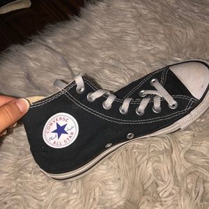Black and White converse